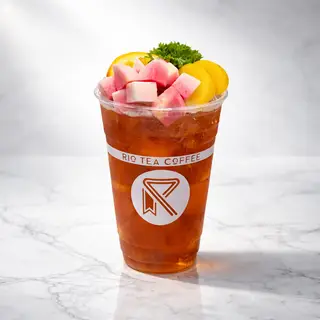 Hình ảnh Trà Mộng Hồng Peach
