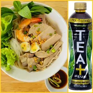 Hình ảnh Combo: 1 Oloong + Hủ Tiếu Nước - Size Lớn