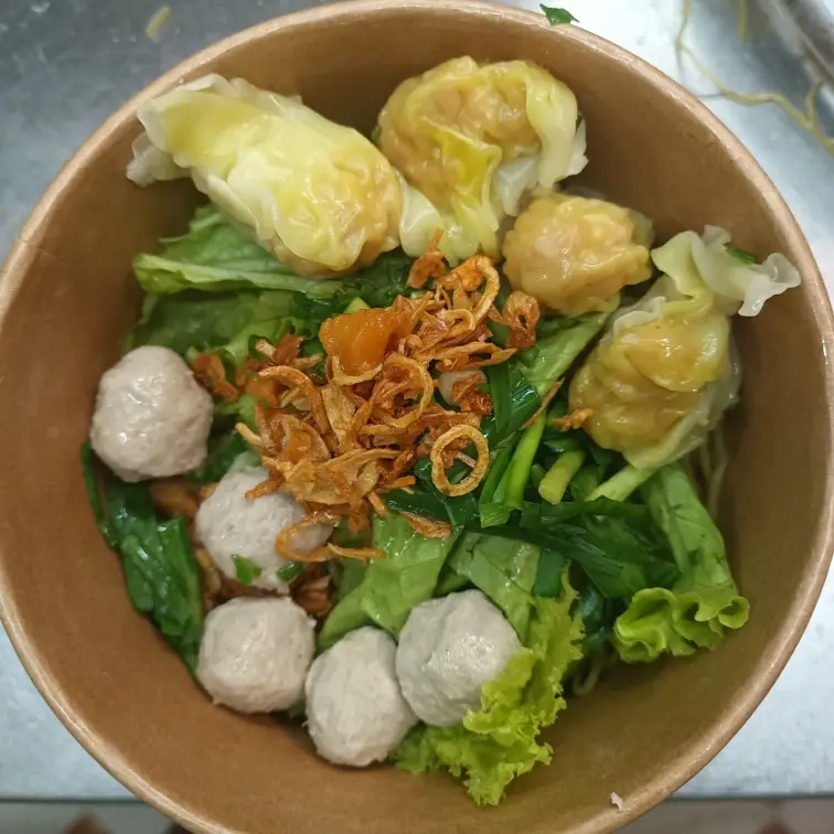 Hình ảnh MÌ 1 VẮT HOÀNH THÁNH BÒ VIÊN 