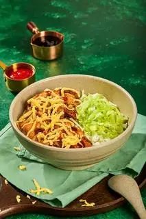 Hình ảnh Cơm Gà nướng Teriyaki Phô Mai