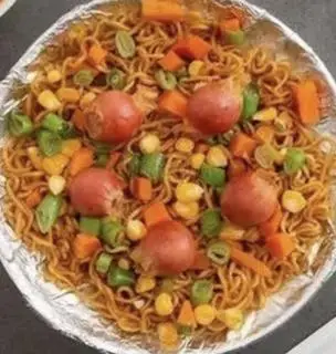 Hình ảnh Mỳ Trộn Hồ Lô