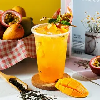 Hình ảnh Trà xoài chanh leo