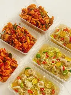 Hình ảnh 1 chân gà sốt Thái - 1 chân gà sả tắc