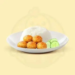 Hình ảnh Cơm Cá Viên Tươi