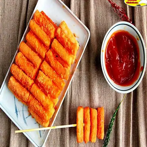 Hình ảnh Bánh Gạo Lắc Phô Mai