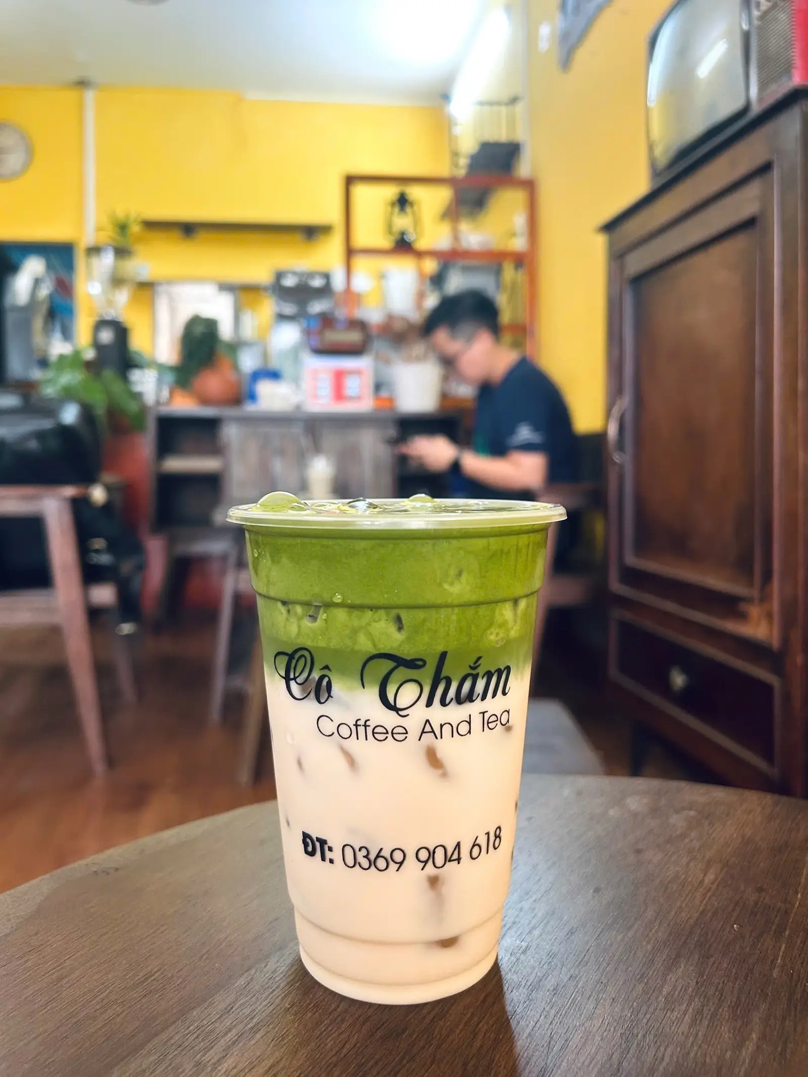 Hình ảnh Matcha latte