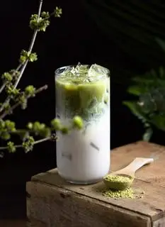 Hình ảnh MATCHA LATTE SỮA TƯƠI 500ml