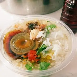 Hình ảnh Súp cua óc heo - trứng bắc thảo