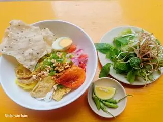 Hình ảnh Mì Quảng Tôm Thịt Trứng