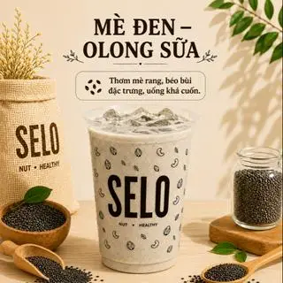Hình ảnh Mè Đen – Olong Sữa