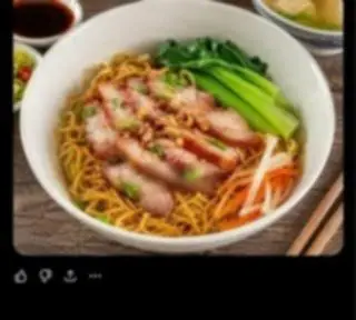 Hình ảnh MÌ TRỘN XÁ XÍU
