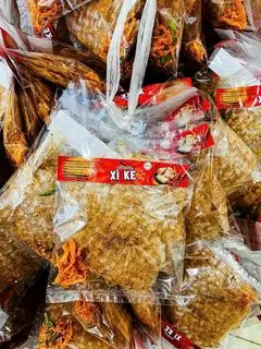 Hình ảnh Combo 3 túi bánh xike siêu cay/ túi 30gr