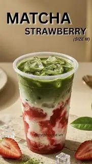 Hình ảnh Matcha Dâu Kem Chiiii
