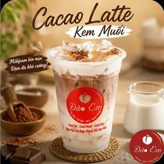 Hình ảnh Cacao Sữa Kem Muối
