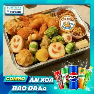 Hình ảnh Combo Cá Viên Chiên Phần Lớn + 1 Chai Nước Tự Chọn