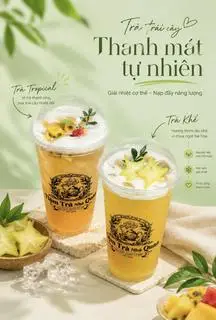 Hình ảnh Trà Sấu Khế