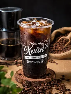 Hình ảnh cafe đen đá.( nóng)