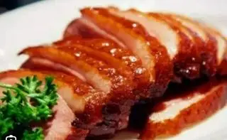 Hình ảnh thịt heo xá xíu