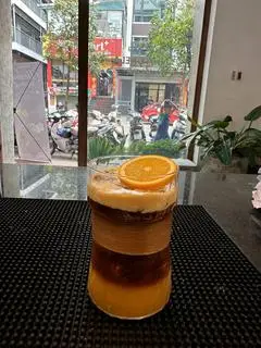 Hình ảnh Cà Phê ủ lạnh vị hoa quả