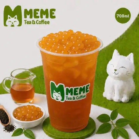 Hình ảnh Hồng Trà Trân Châu Hoàng Kim