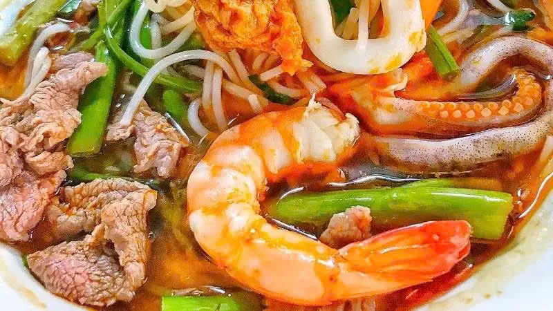 Hình ảnh Bún Thái Thập Cẩm