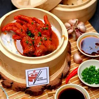 Hình ảnh Chân gà tàu xì (~80gr)  - Steamed chicken feet - 2 pcs