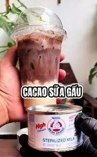 Hình ảnh Cacao Sữa Gấu