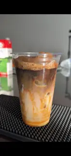 Hình ảnh Cafe sữa tươi caramel