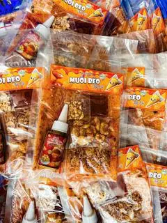 Hình ảnh BT dẻo tôm muối béo top mỡ