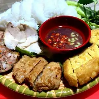 Hình ảnh Bún đậu đầy đủ