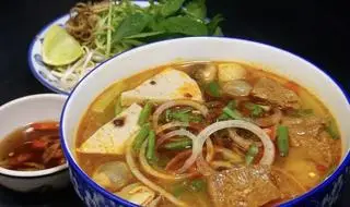 Hình ảnh Bún huế chay