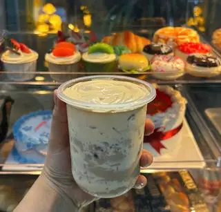 Hình ảnh Trà Sữa Phomai Kem Dẻo (500ml)
