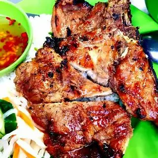 Hình ảnh Cơm Sườn  