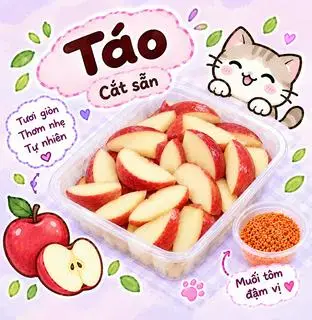 Hình ảnh Táo đỏ 300gr