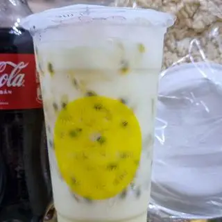 Hình ảnh Sữa chua mix chanh dây 