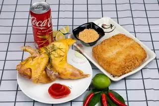 Hình ảnh Combo C1 Gà - xôi - nước