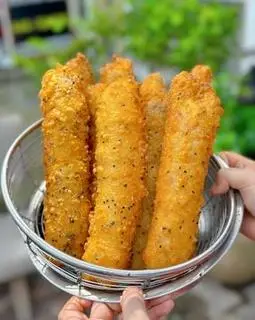 Hình ảnh 1 cây chuối chiên 