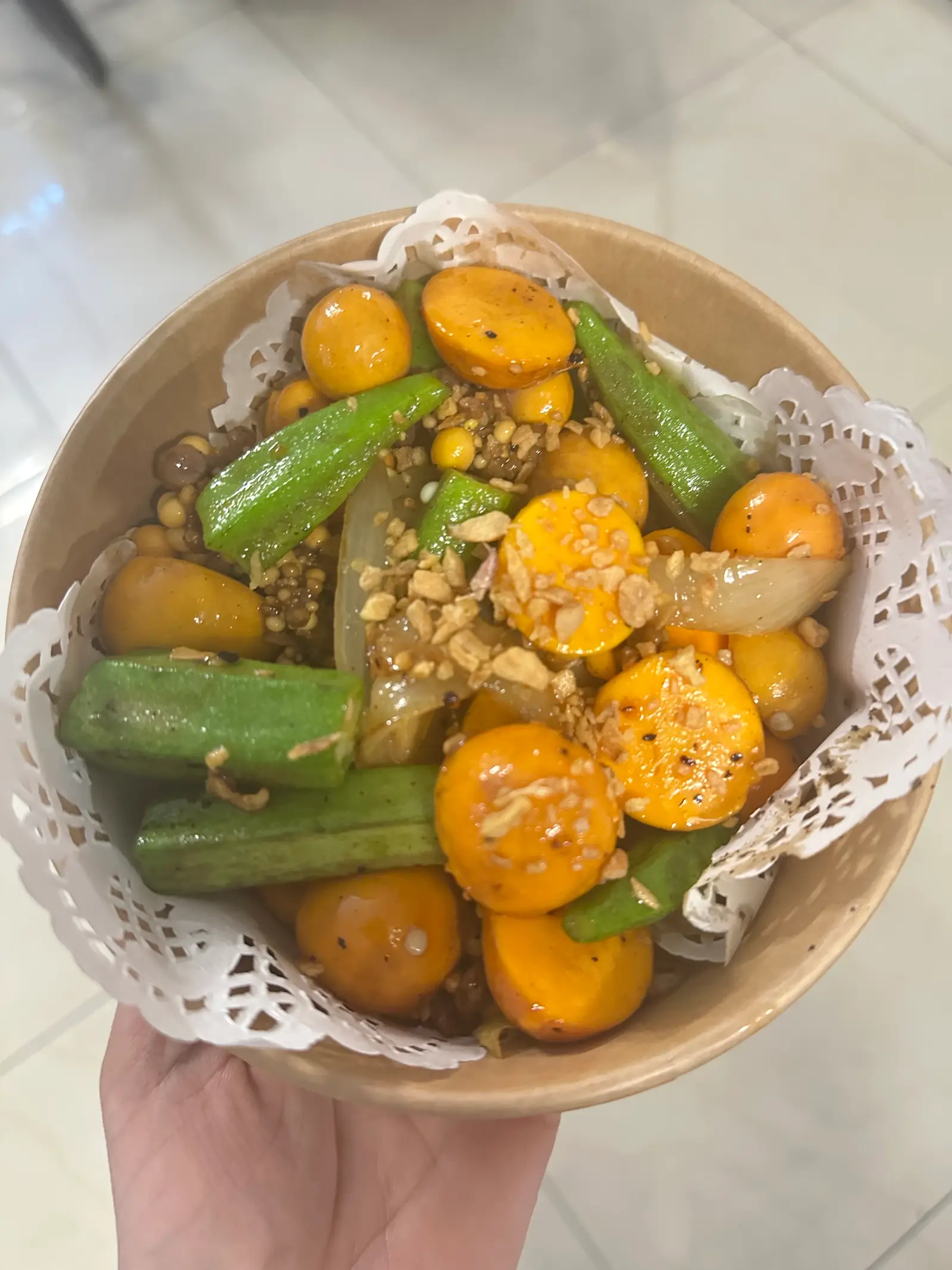 Hình ảnh Trứng non mắm tỏi