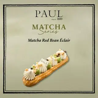 Hình ảnh Matcha Red Bean Éclair