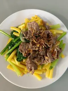Hình ảnh Nui xào bò
