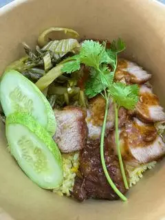 Hình ảnh cơm xá xíu
