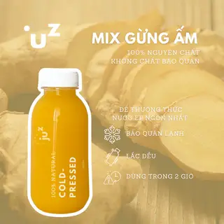 Hình ảnh Nước ép Mix Gừng ấm