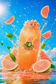 Hình ảnh Trà ổi hồng