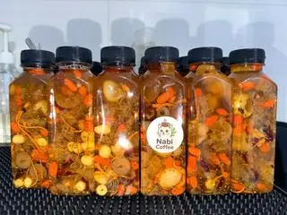 Hình ảnh Chè dưỡng nhan - lạnh
