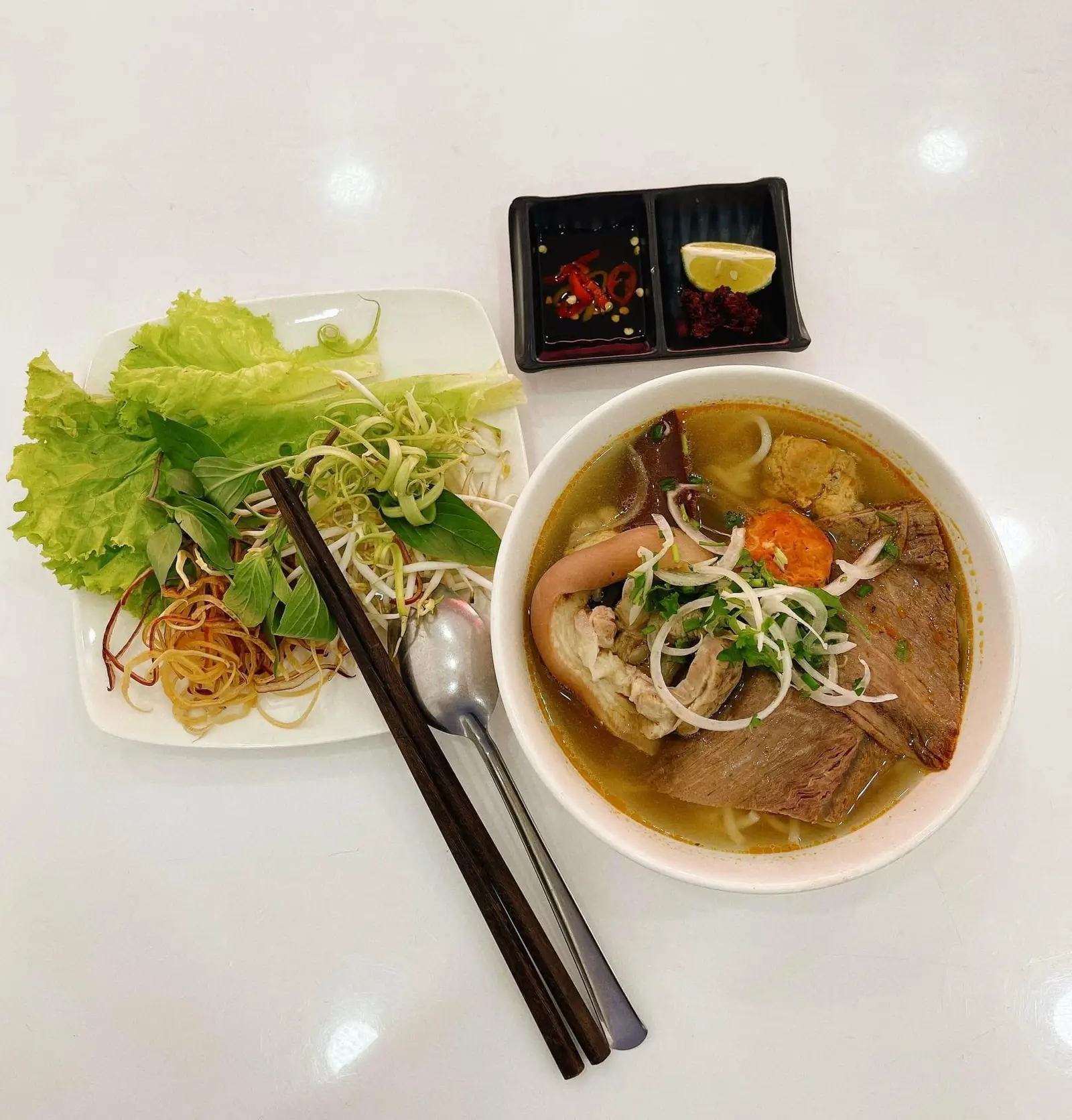 Hình ảnh Tô An Cựu Xưa (Ghi chú lấy Giò heo hoạt Sườn bò)