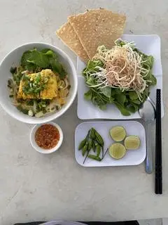 Hình ảnh Mì Quảng cá lóc