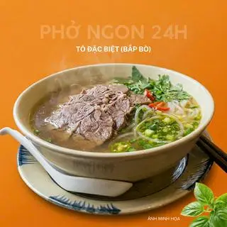 Hình ảnh Tô đặc biệt bắp bò