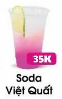 Hình ảnh SoDa Việt Quất