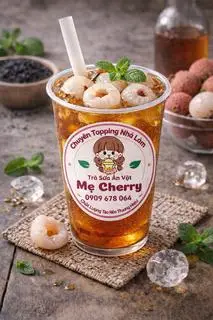 Hình ảnh Trà vải +Thạch  (không trái vải)