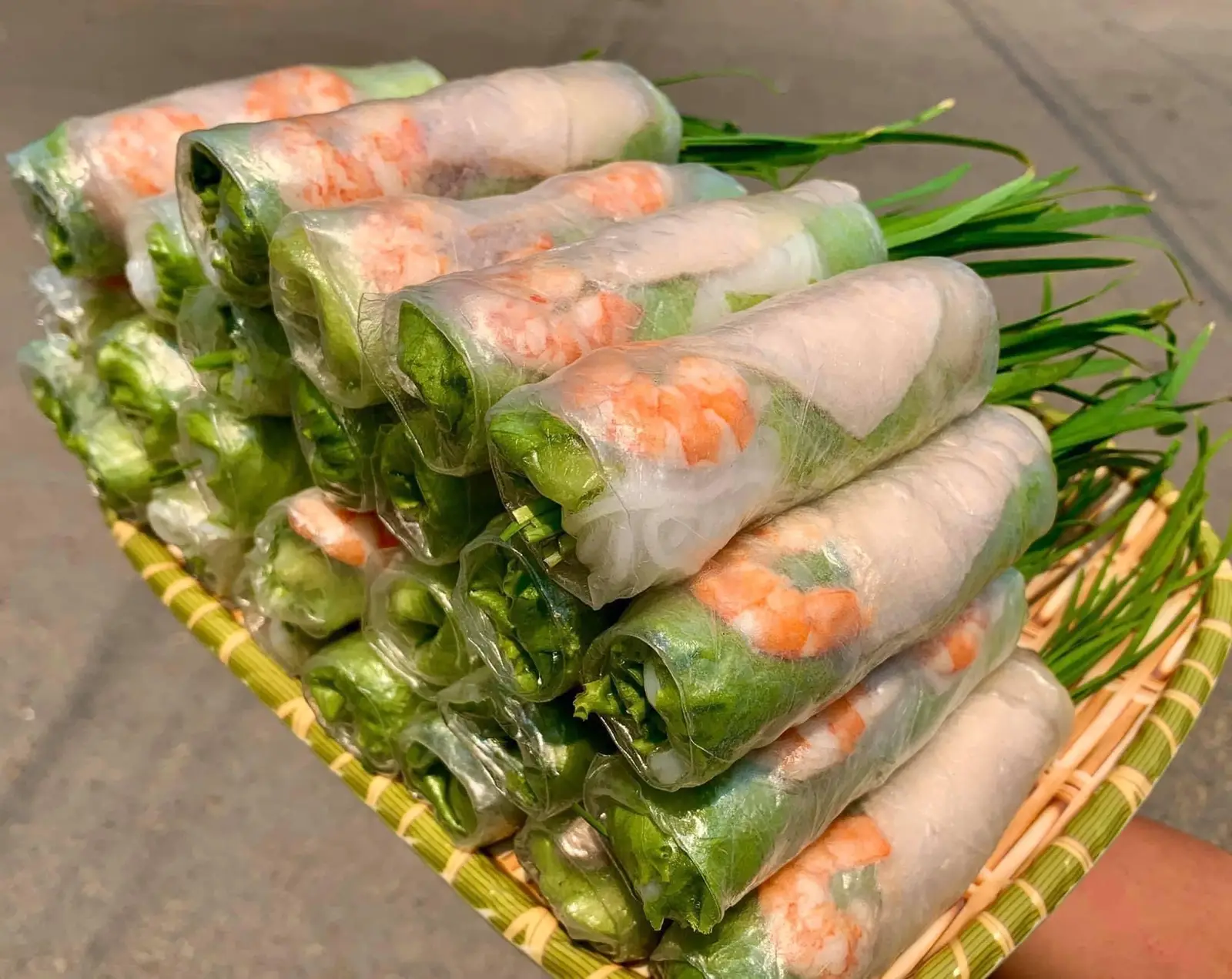 Hình ảnh Combo 10 Cuốn Tôm Thịt